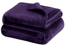 Thick Fleece Blanket Bed Sofa