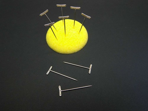 Macramé craft pins - macramé,