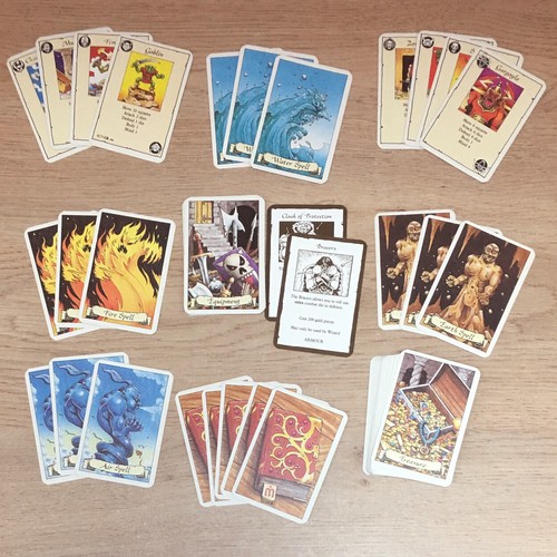 Heroquest full deck 64 - heroquest,