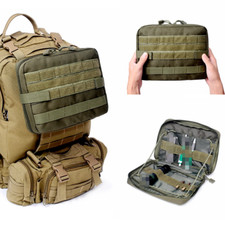 Military Molle Medical First Aid Pouch Outdoor Multifunction Pack EDC Tool Bag