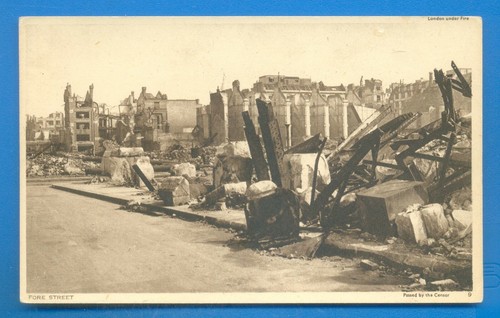 London under fire fore - london,