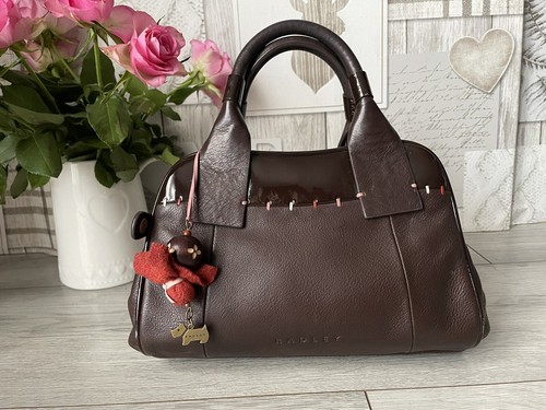 Lovely radley brown leather - brown,