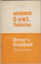 Morris Minor 6 cwt van