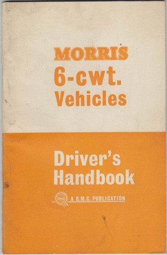 Morris minor cwt van - minor,