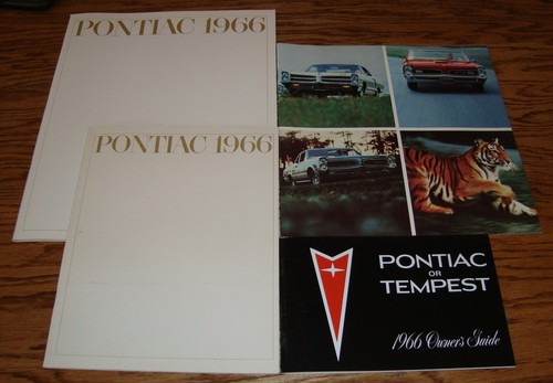 1966 pontiac owners - 1966, manual