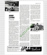 9626) Dick Gough The Bull Long Melford White Hart Great Yeldham -1967 Cutting