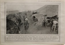 1916 WWI WW1 PRINT BRITISH