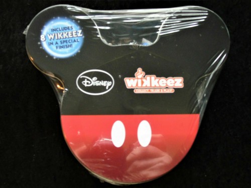 New and sealed disney wikkeez - disney,