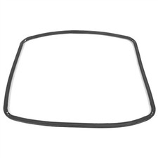 Main Oven Door Seal for HOTPOINT Rubber Gasket Corner Fixing Clips Cooker