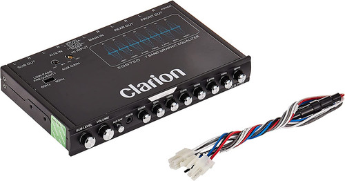 Clarion eqs755 car band - car, 7-band