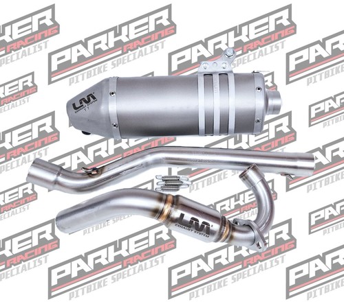 Pit bike race exhaust - race, lm