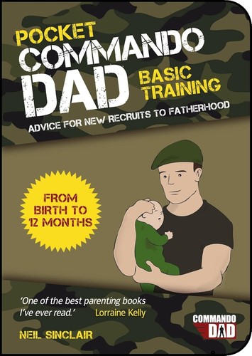 Pocket commando dad - commando, birth