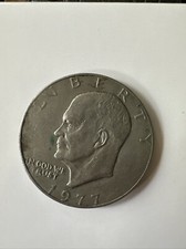 1977 Dollar Coin “Rare” D