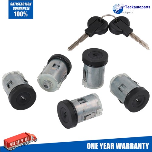 5pcs door lock barrel key - door,