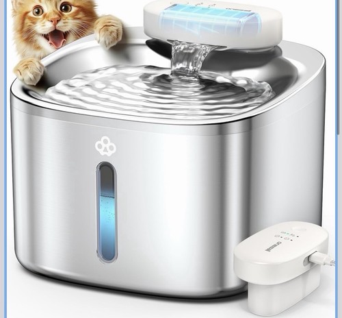 Oneisall wireless cat water - cat,