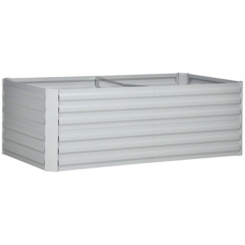 1pc square garden planting bed - 1pc,