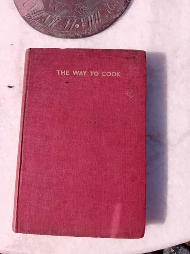 Vintage cookery book the way - vintage,