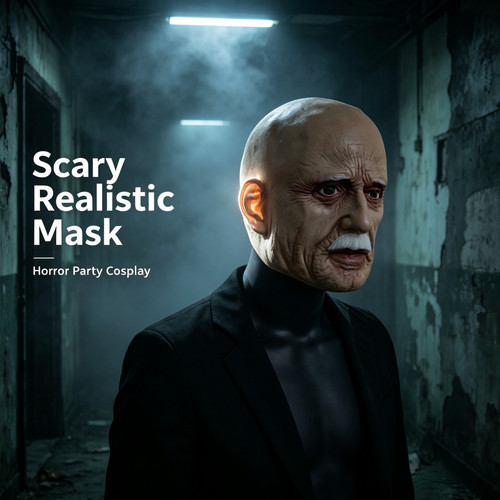 Halloween realistic old man - halloween,
