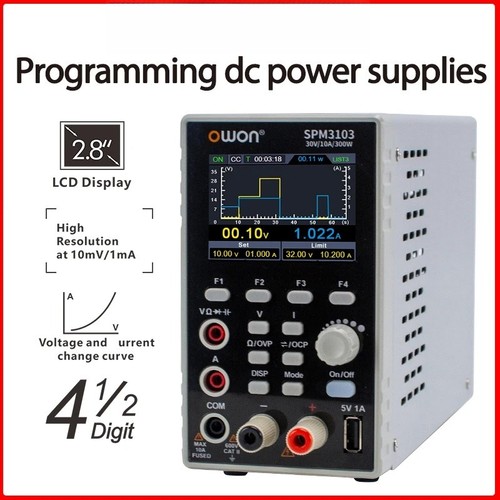 Programmable regulated - dc,