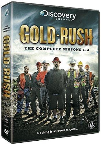 Gold rush alaska the - gold,
