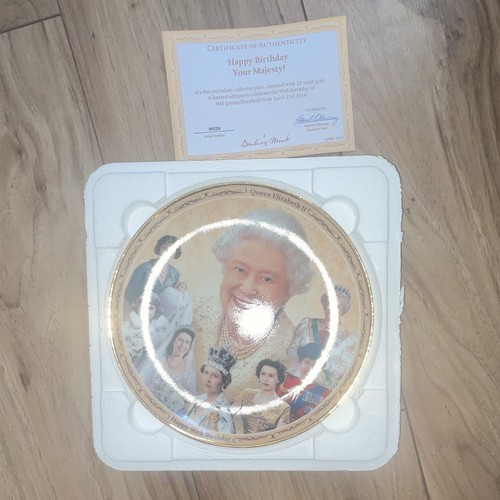 Danbury mint queen elizabeth - queen,