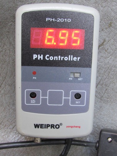 Ph2010a meter and - ph,