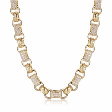 Men's 9ct Gold Gypsy Belcher