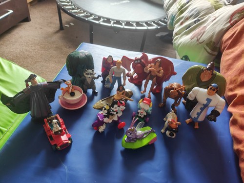 Mcdonald vintage toys - mcdonald's,