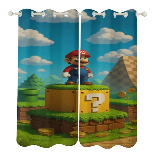 Size custom curtains super - size,