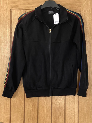 Next black full zip tracksuit