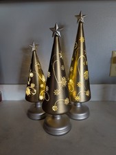 set of twinkling glass