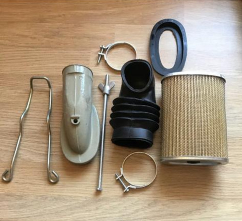 Lambretta air filter kit - lambretta,