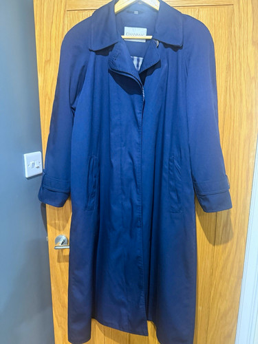 Vintage dannimac womens navy - dannimac,
