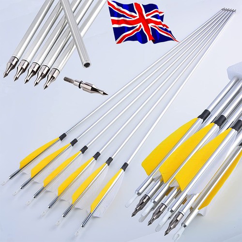 12x archery aluminum arrow - archery,