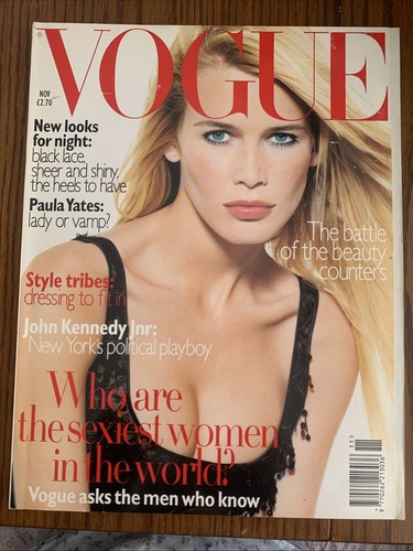 Vintage vogue magazine - vogue, uk