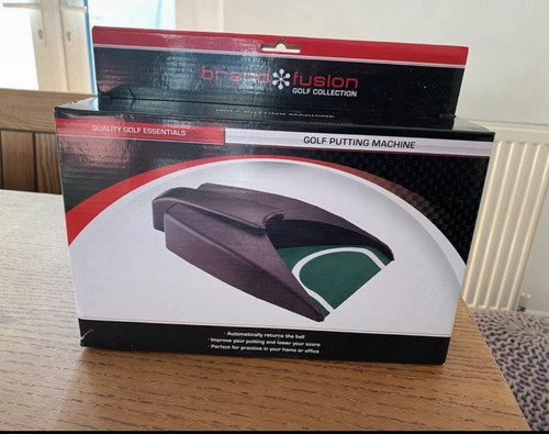 Brand fusion golf putting - brand,