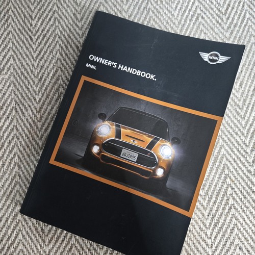 Mini hatchback owners handbook - mini,