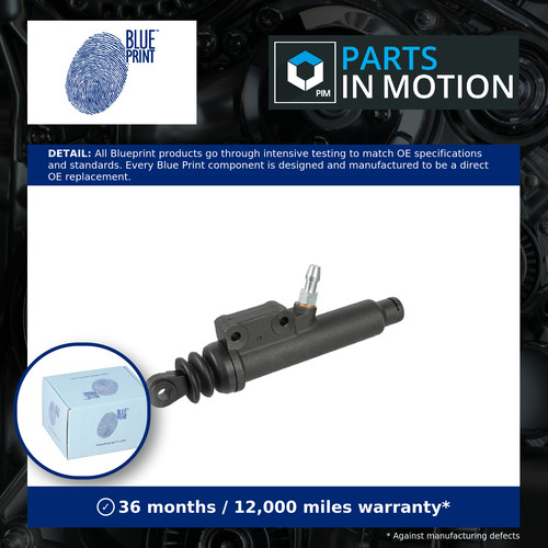 Clutch master cylinder - master, fits