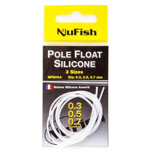 Nufish pole float - float, silicone