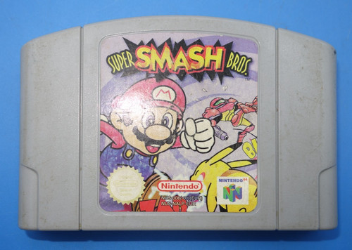 Nintendo super smash - 64,