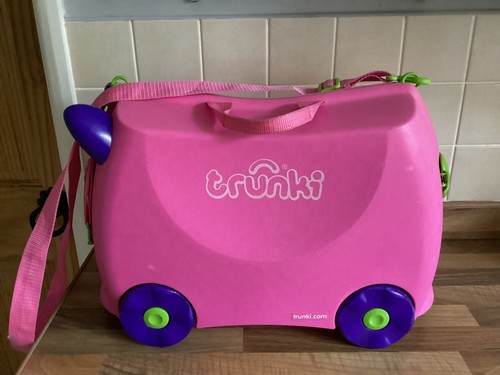 Trunki trixie pink ride - trixie,