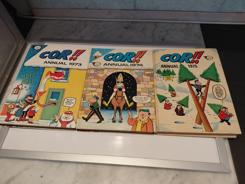Vintage cor annuals - vintage, 1973