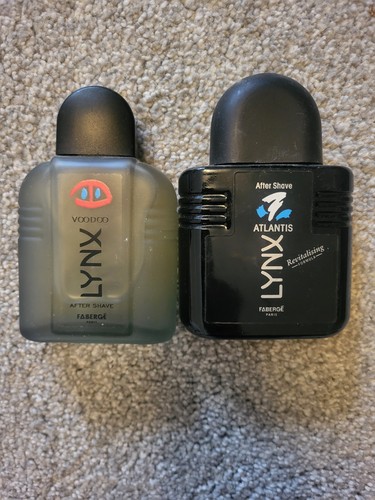 Lynx fabergé aftershave - lynx,