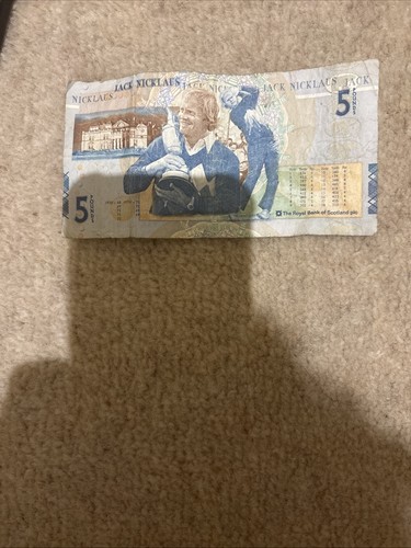 Jack nicklaus scottish - jack, £5