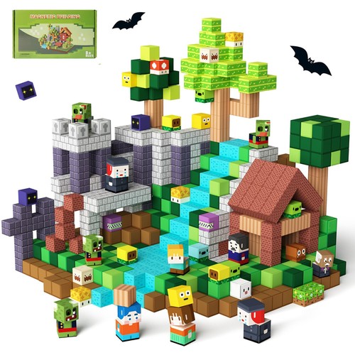 100pcs minecraft magnetic - minecraft,