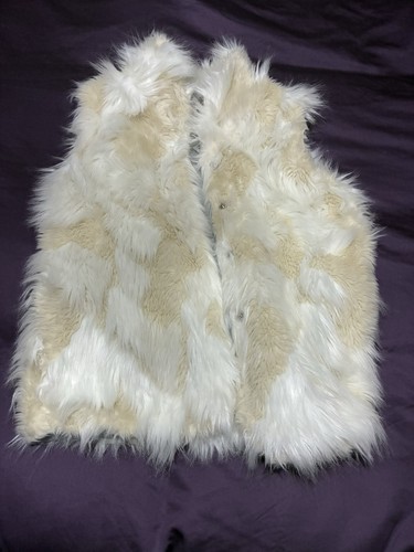 Next girls gilet - next, cream