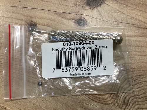 Garmin zumo 550 - 550, security