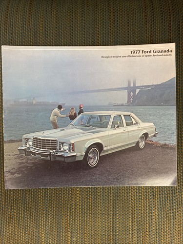 1977 ford granada page - 1977, 12-page