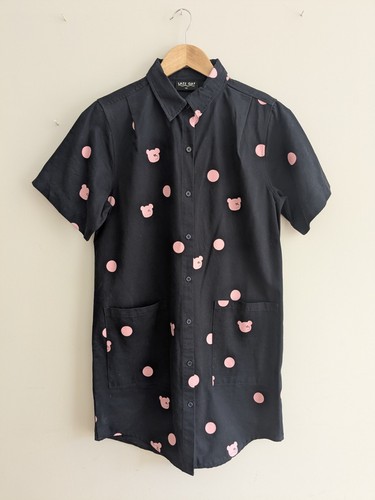 Lazy oaf bear - lazy, dress