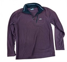 Gill Men's Burgundy Fleece